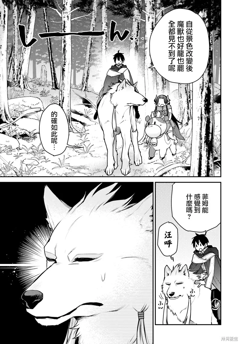最强的魔导士，膝盖中了一箭之后成为乡下的卫兵,第30话,第5张