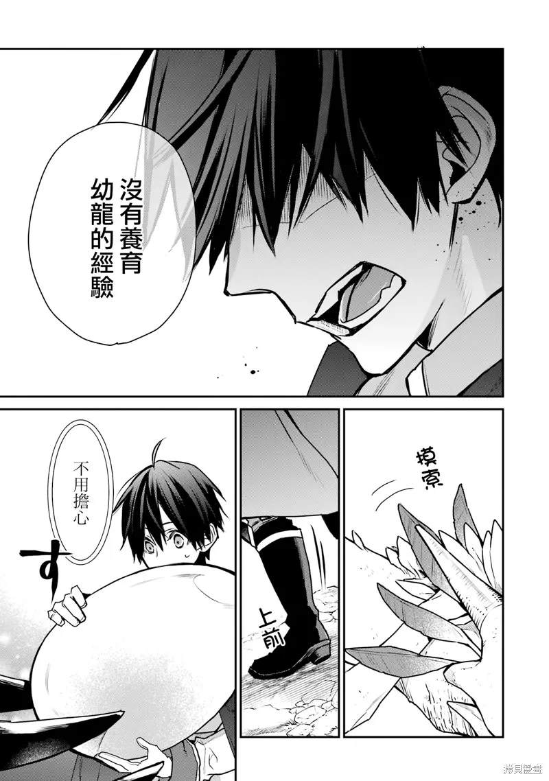 最强的魔导士，膝盖中了一箭之后成为乡下的卫兵,第31话,第27张