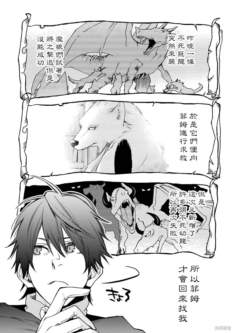 最强的魔导士，膝盖中了一箭之后成为乡下的卫兵,第12话,第8张