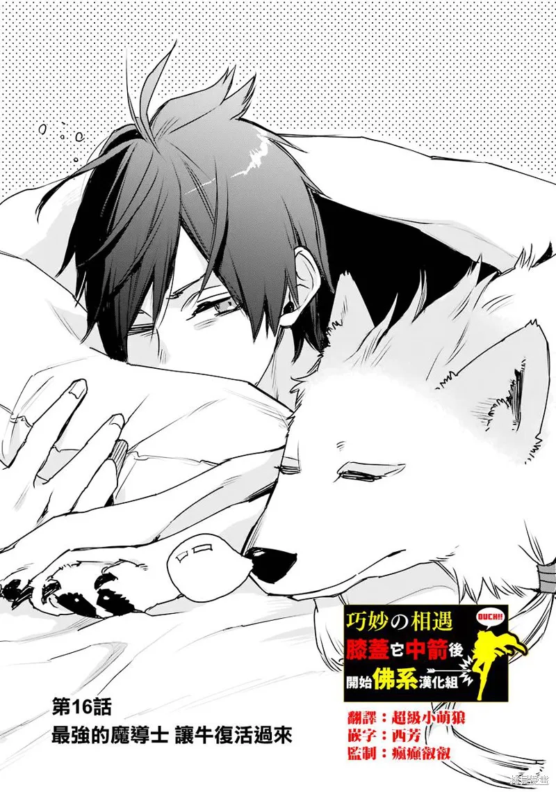 最强的魔导士，膝盖中了一箭之后成为乡下的卫兵,第16话,第1张