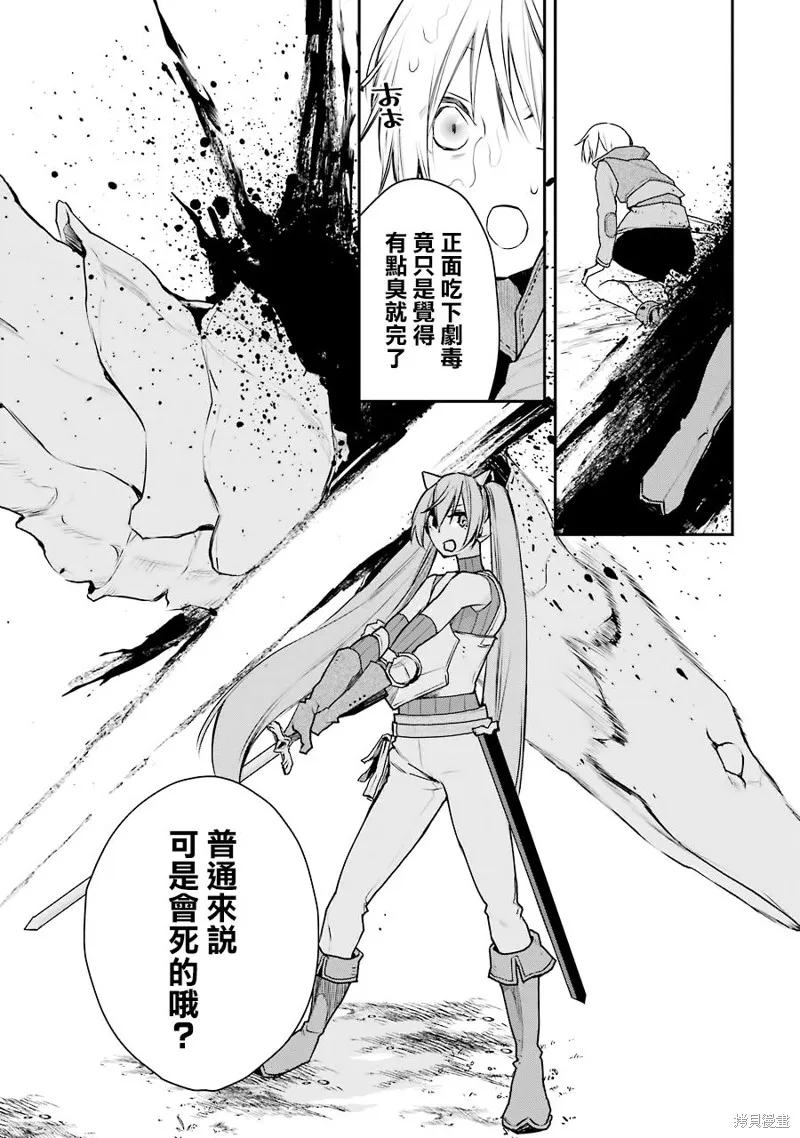 最强的魔导士，膝盖中了一箭之后成为乡下的卫兵,第17话,第12张