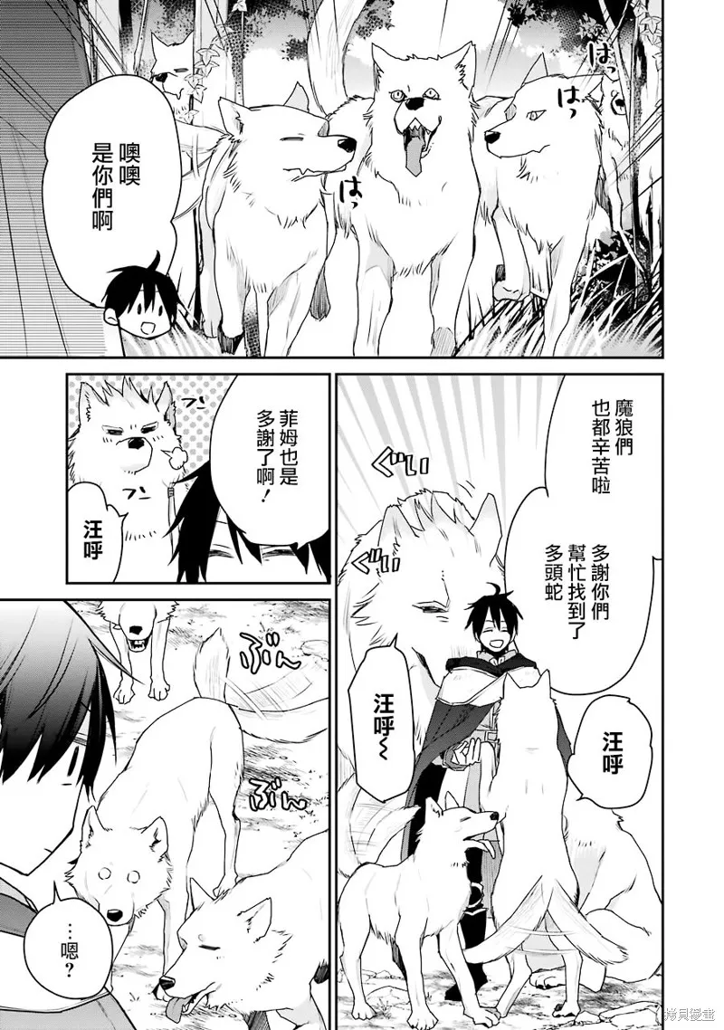 最强的魔导士，膝盖中了一箭之后成为乡下的卫兵,第17话,第22张