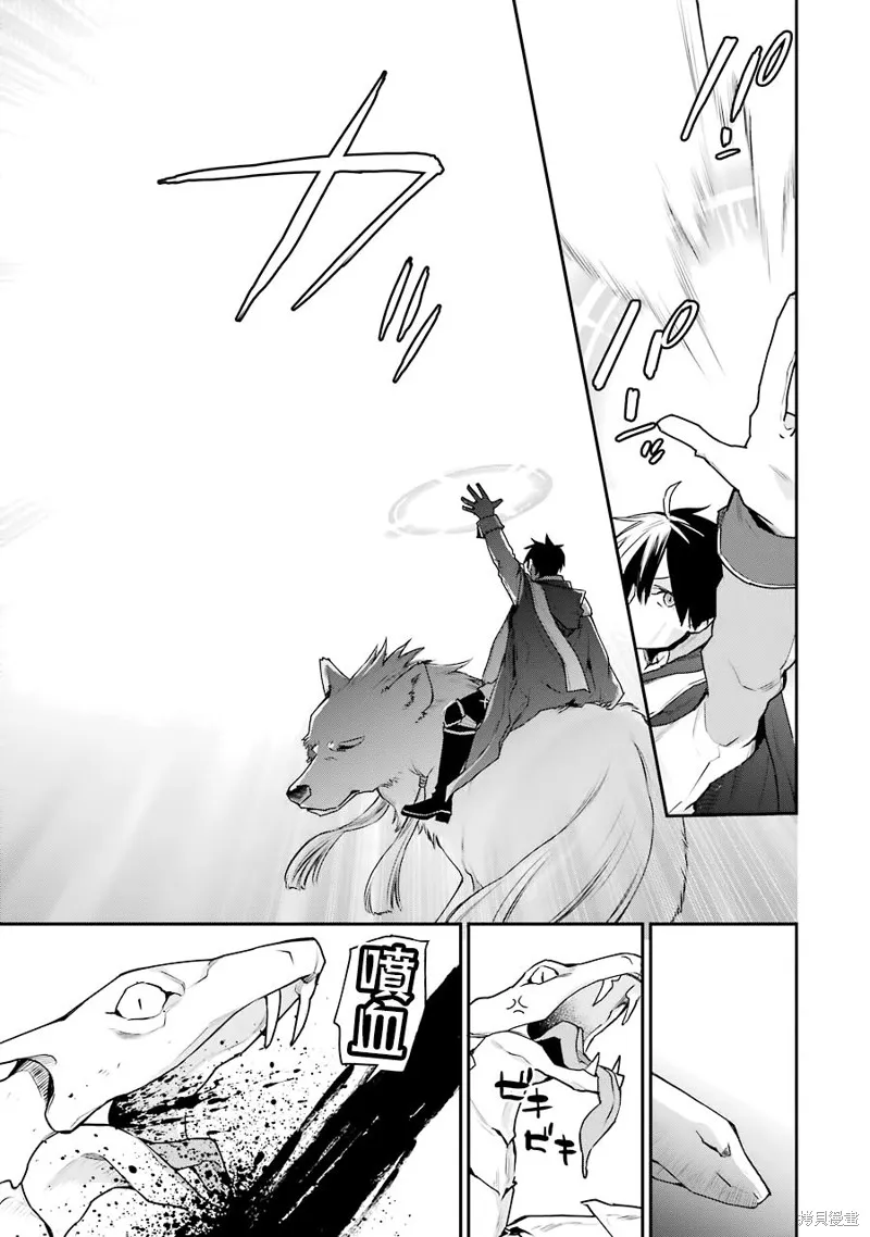 最强的魔导士，膝盖中了一箭之后成为乡下的卫兵,第17话,第8张