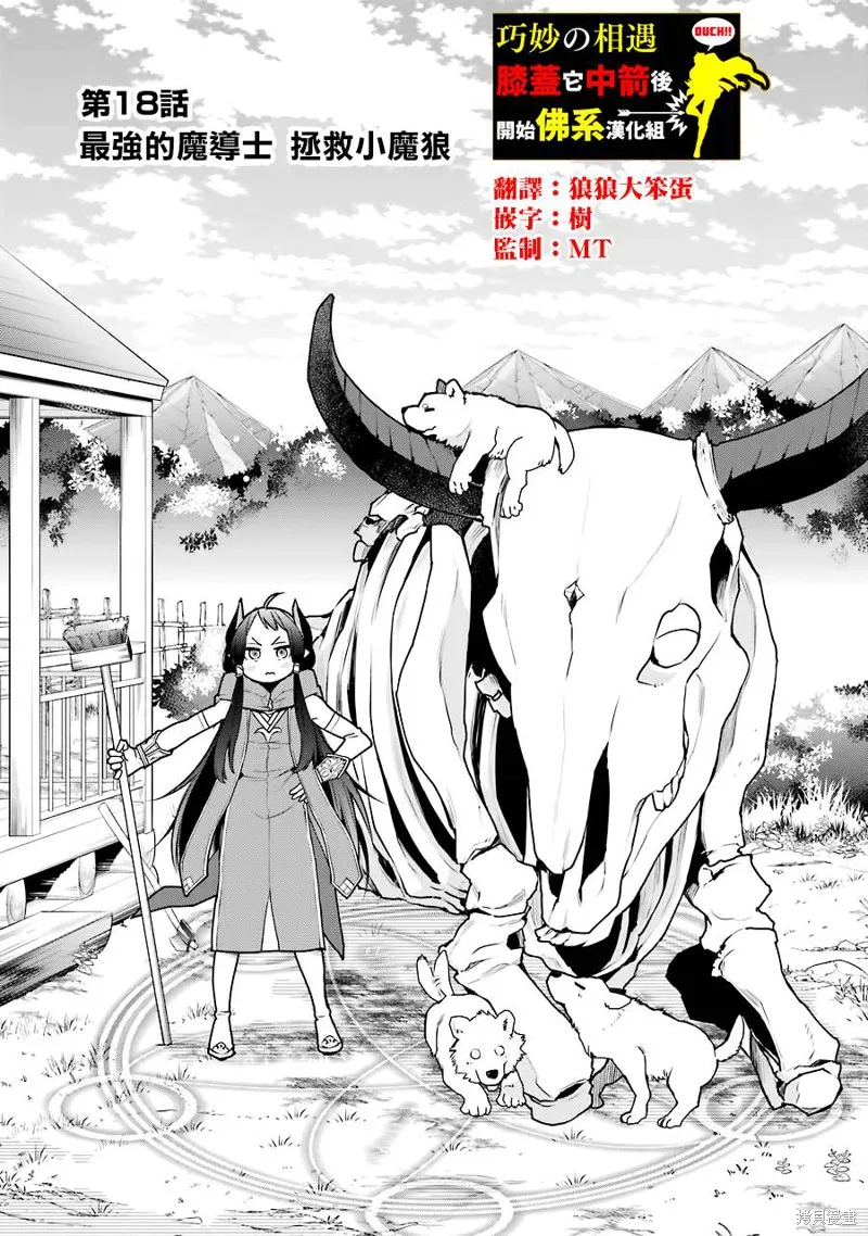 最强的魔导士，膝盖中了一箭之后成为乡下的卫兵,第18话,第1张