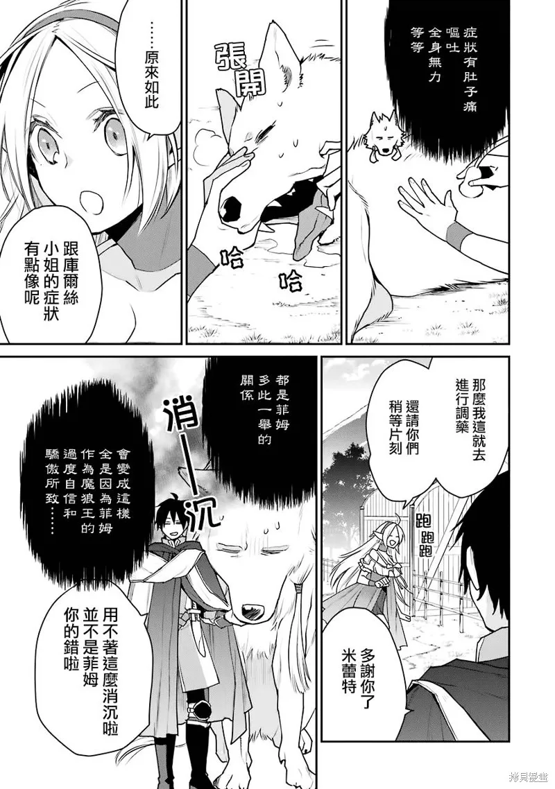 最强的魔导士，膝盖中了一箭之后成为乡下的卫兵,第18话,第21张