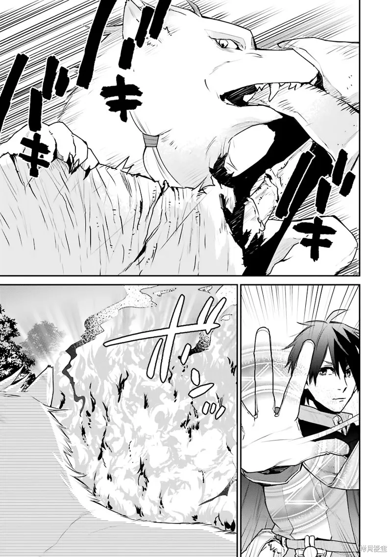 最强的魔导士，膝盖中了一箭之后成为乡下的卫兵,第19话,第25张