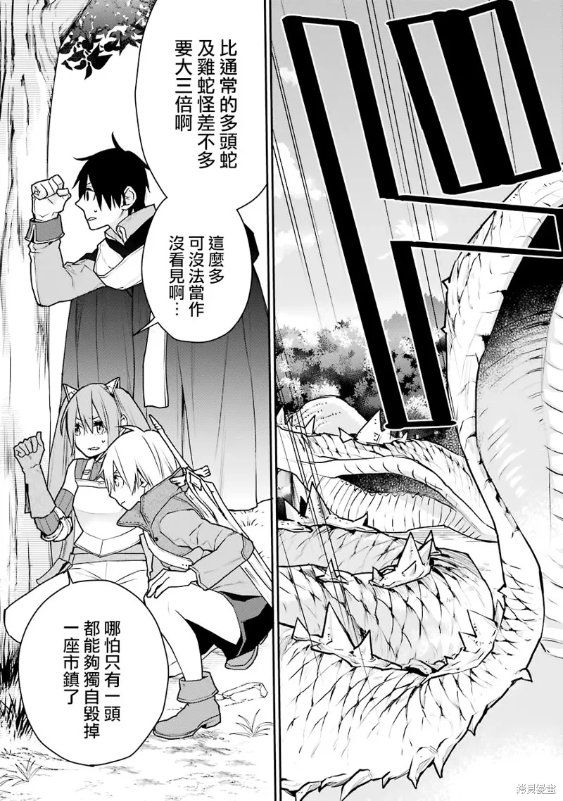 最强的魔导士，膝盖中了一箭之后成为乡下的卫兵,第19话,第7张
