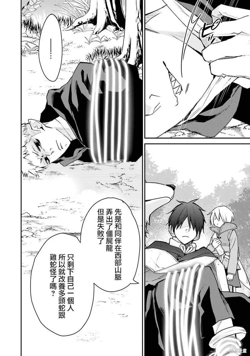 最强的魔导士，膝盖中了一箭之后成为乡下的卫兵,第20话,第10张
