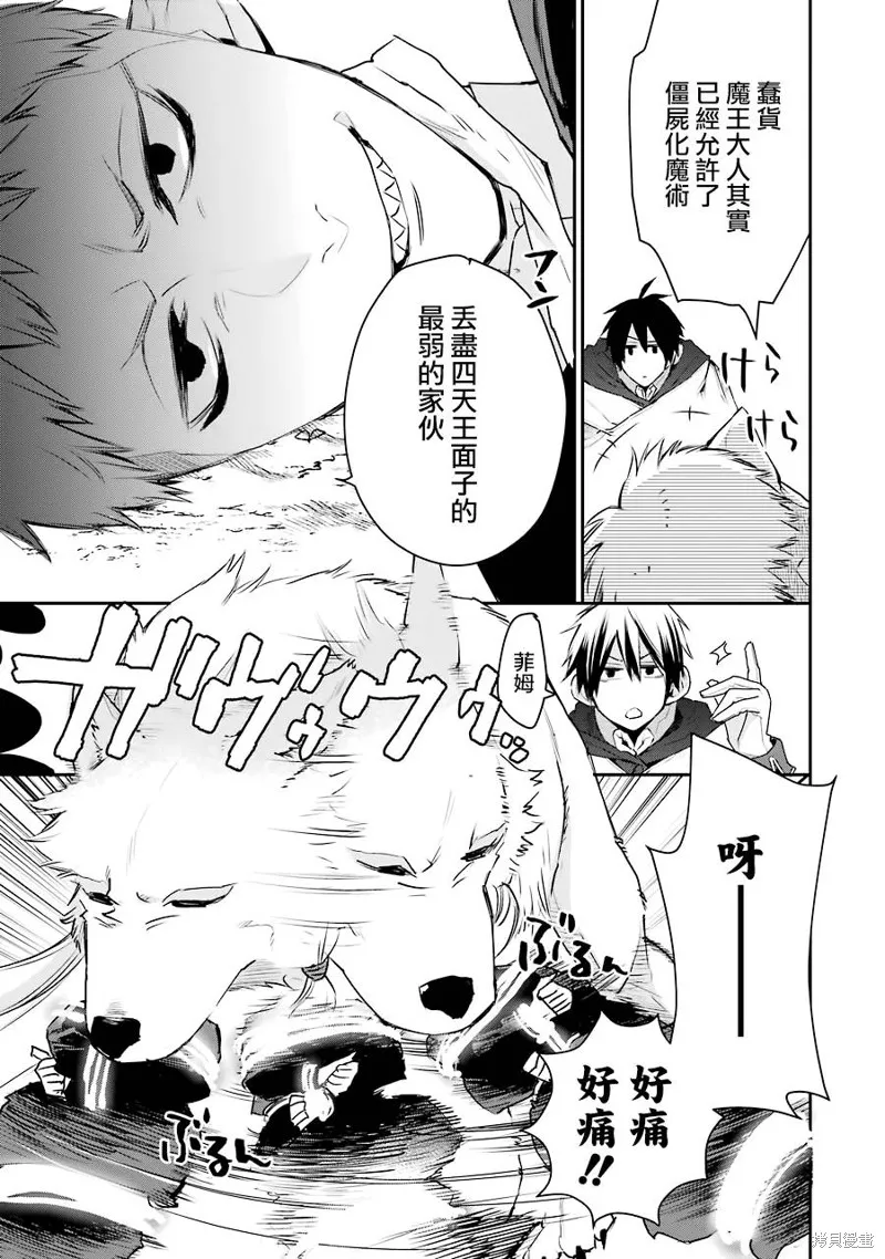 最强的魔导士，膝盖中了一箭之后成为乡下的卫兵,第20话,第13张