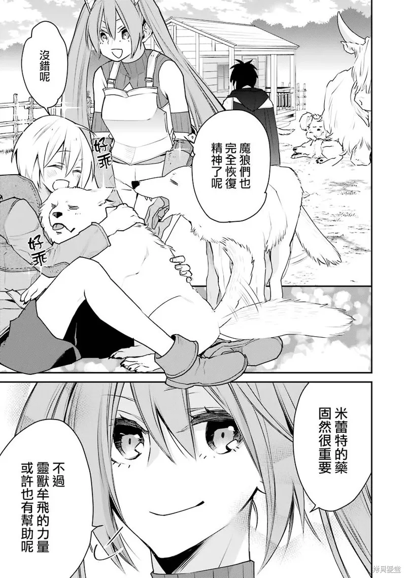 最强的魔导士，膝盖中了一箭之后成为乡下的卫兵,第20话,第7张