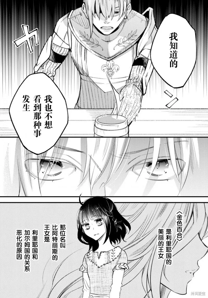 利里耶国骑士团与辛德瑞拉的弦音,第07话,第9张
