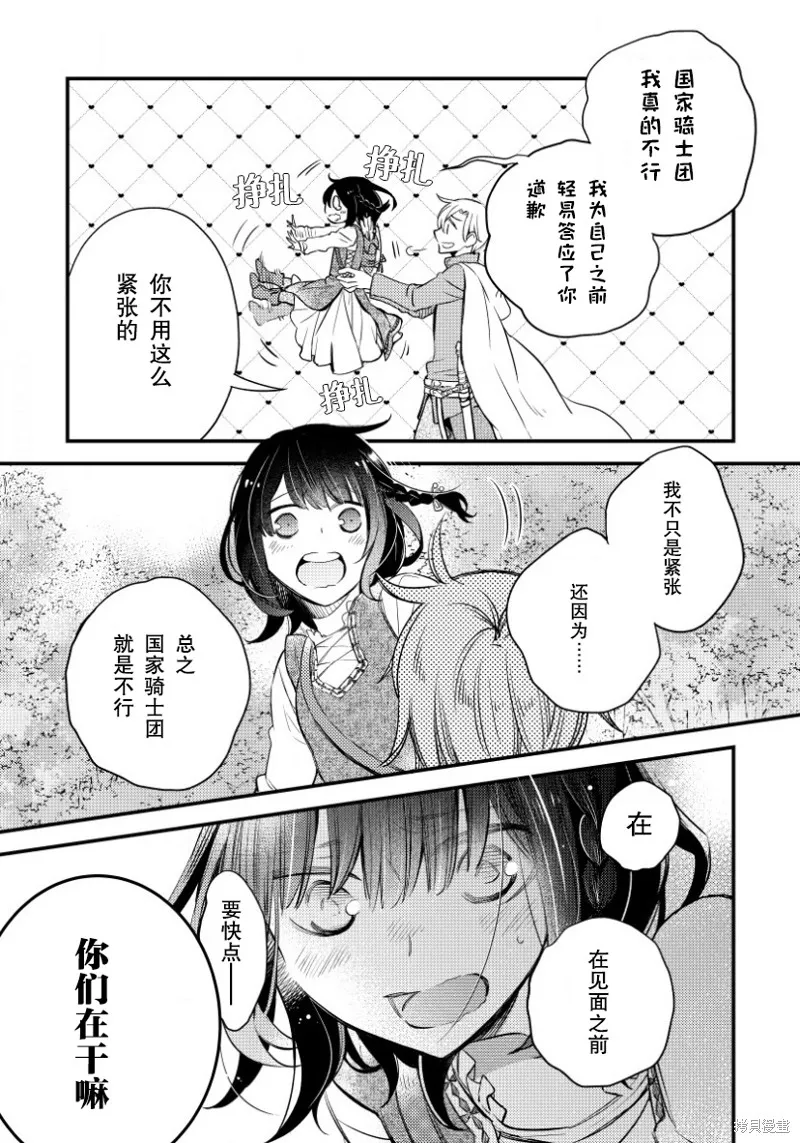 利里耶国骑士团与辛德瑞拉的弦音,第03话,第15张
