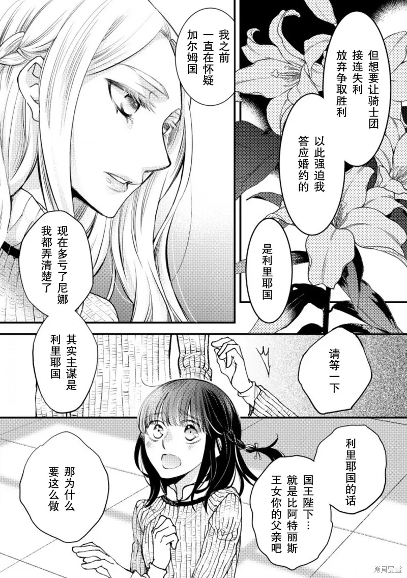 利里耶国骑士团与辛德瑞拉的弦音,第13话,第9张