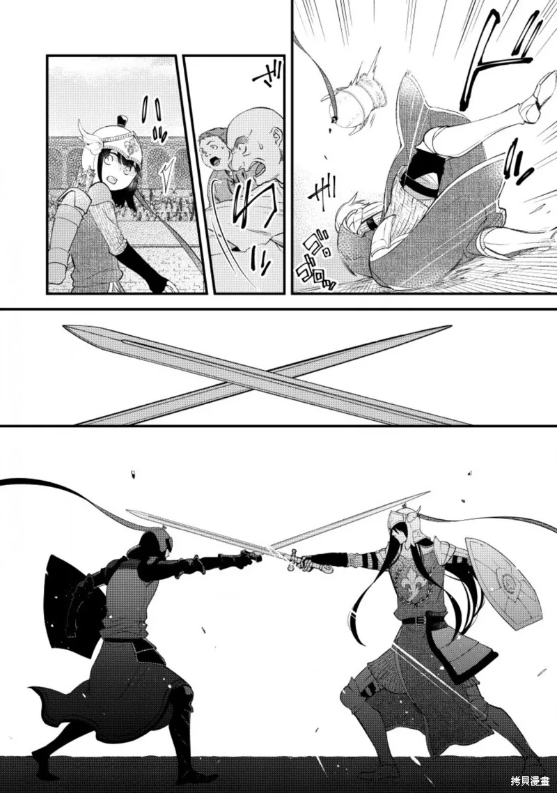 利里耶国骑士团与辛德瑞拉的弦音,第16话,第28张