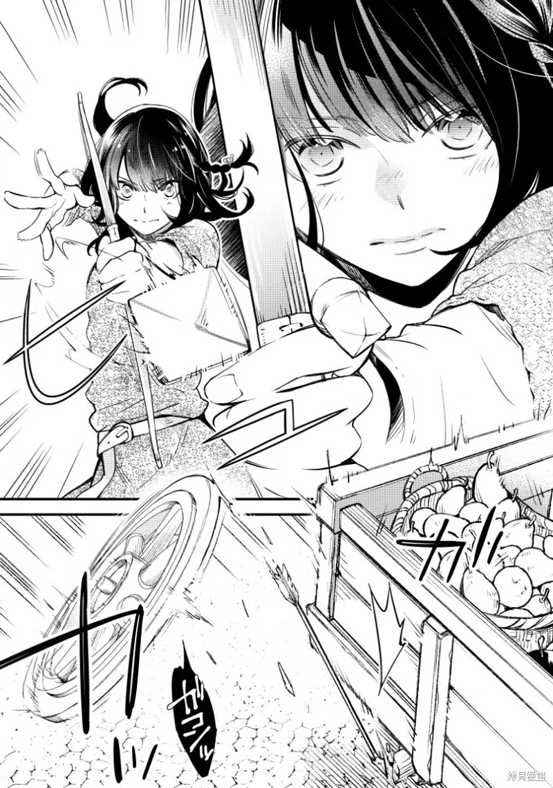 利里耶国骑士团与辛德瑞拉的弦音,第01话,第33张