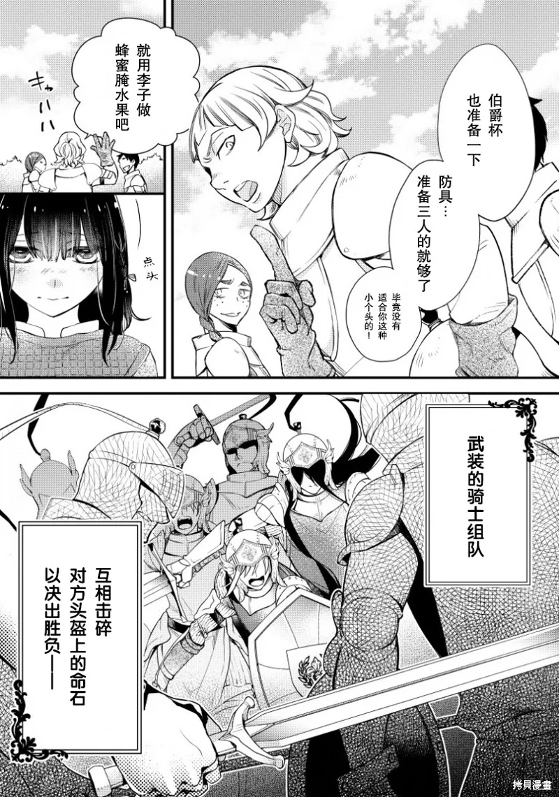 利里耶国骑士团与辛德瑞拉的弦音,第01话,第8张