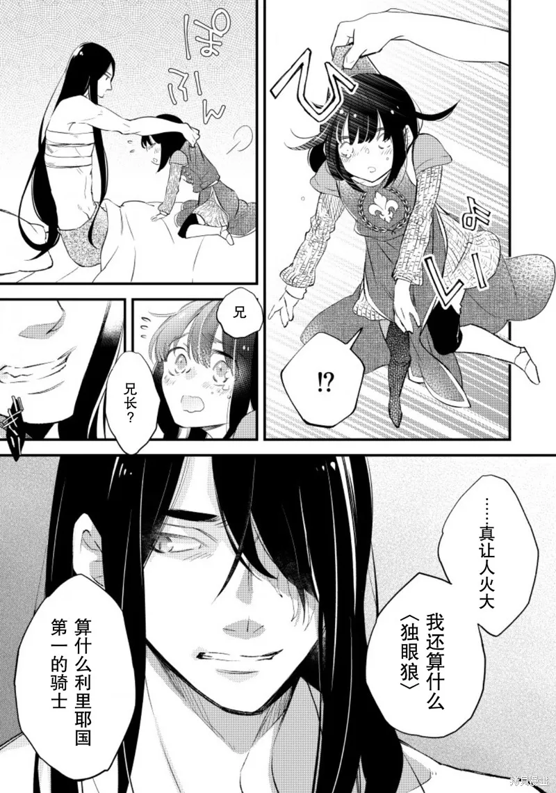 利里耶国骑士团与辛德瑞拉的弦音,第15话,第9张