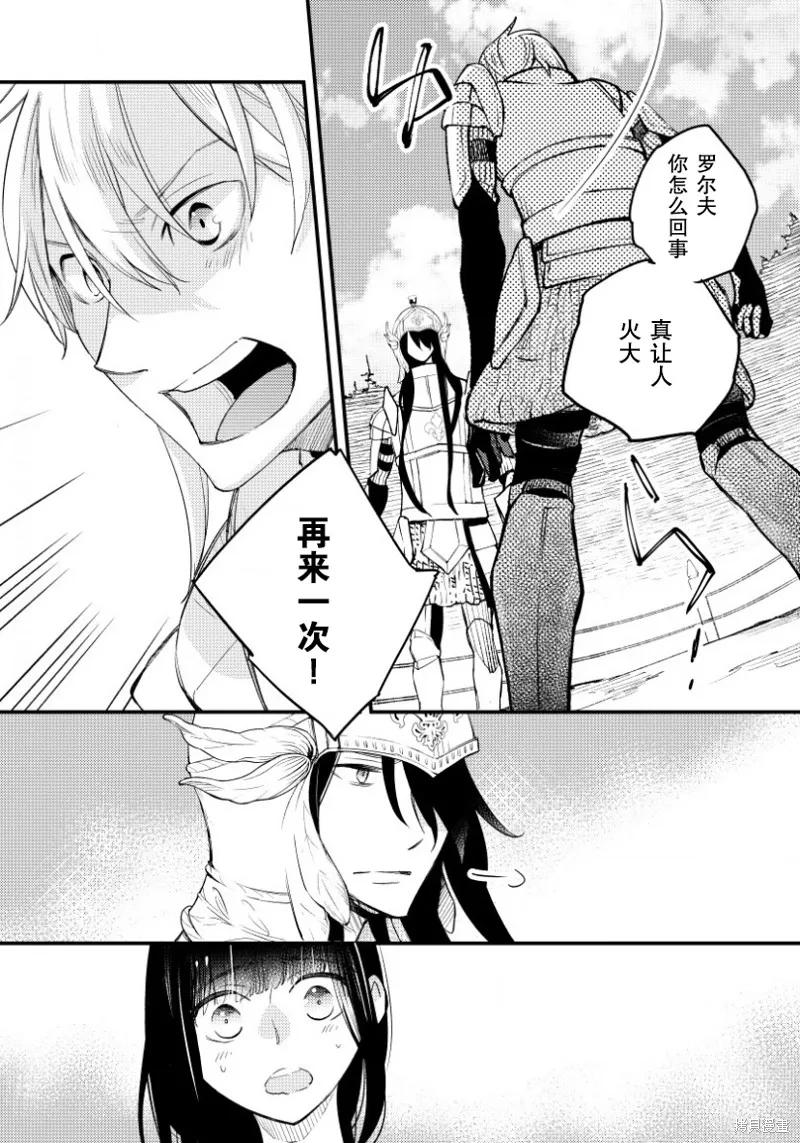 利里耶国骑士团与辛德瑞拉的弦音,第08话,第17张