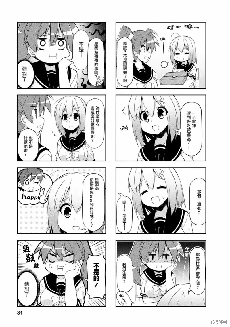 中原过度保护的妹妹,第28话,第3张