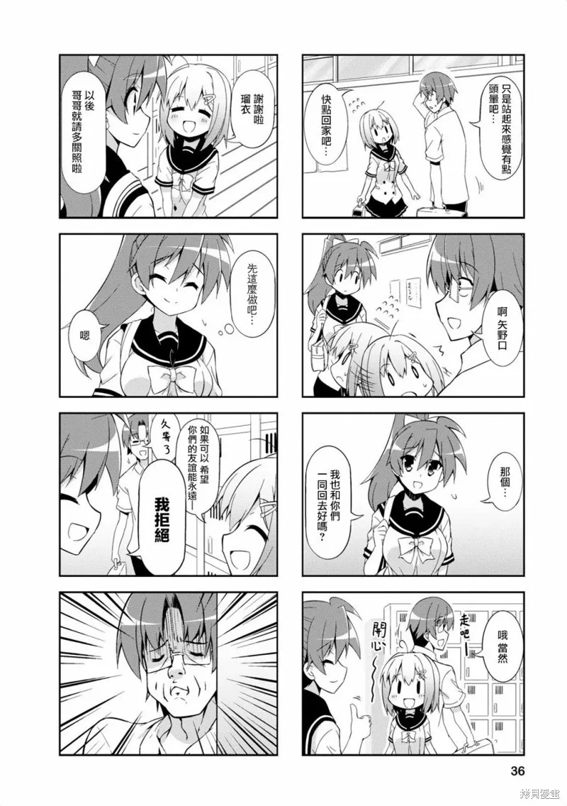 中原过度保护的妹妹,第28话,第8张