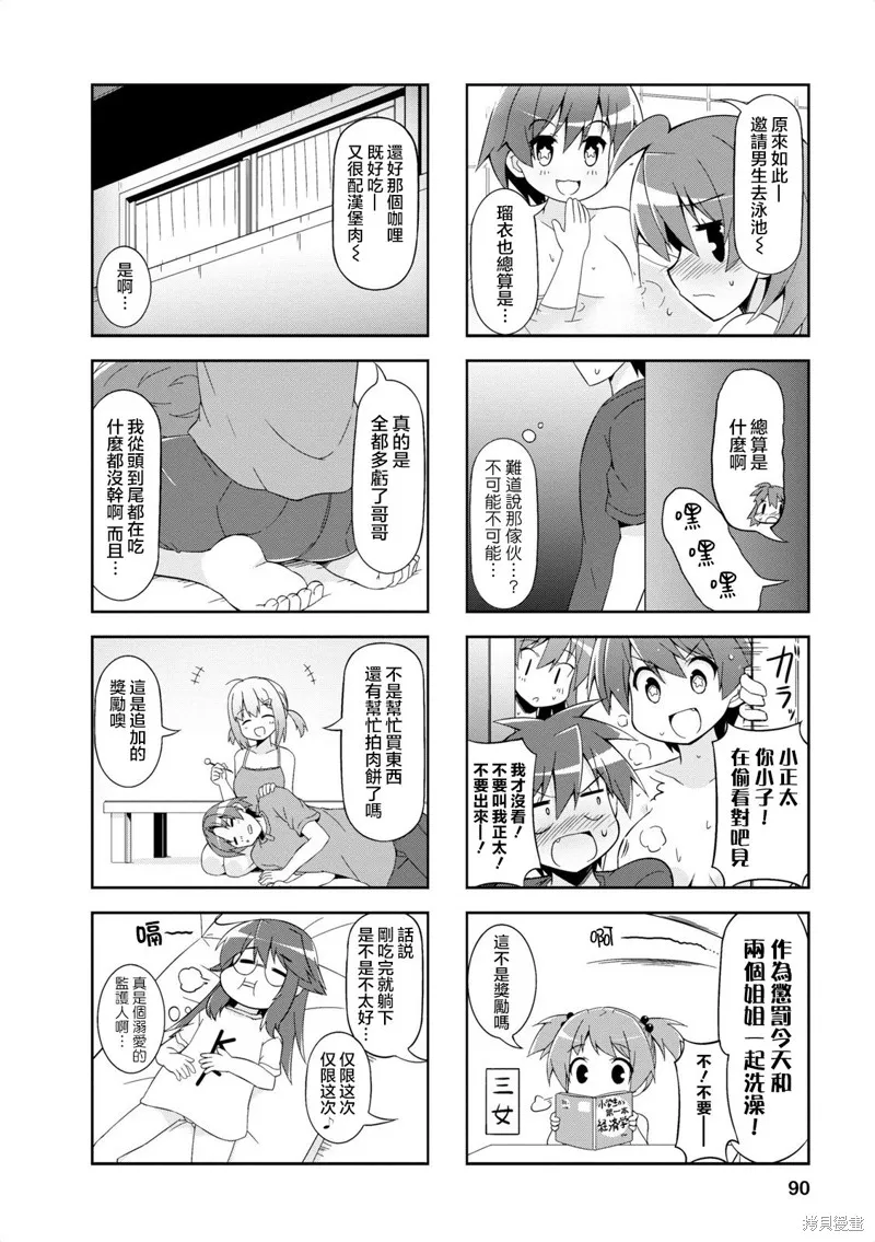 中原过度保护的妹妹,第35话,第6张