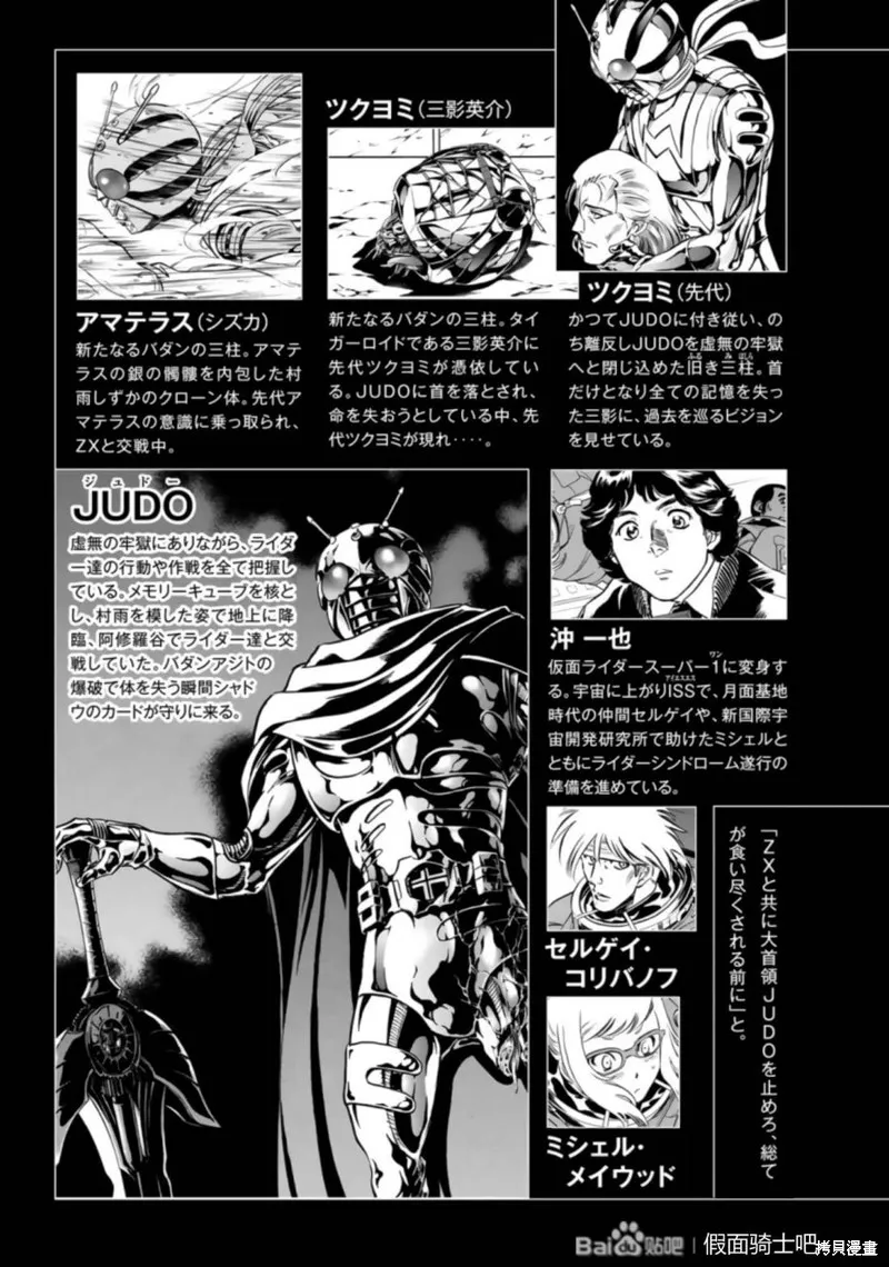 新假面騎士Spirits,第27卷(110-113),第4张