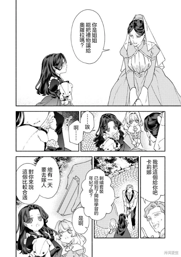 惡役千金的新娘,第1.1話,第21张