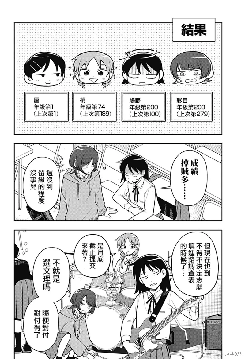 普普通通輕音部,第56話,第4张