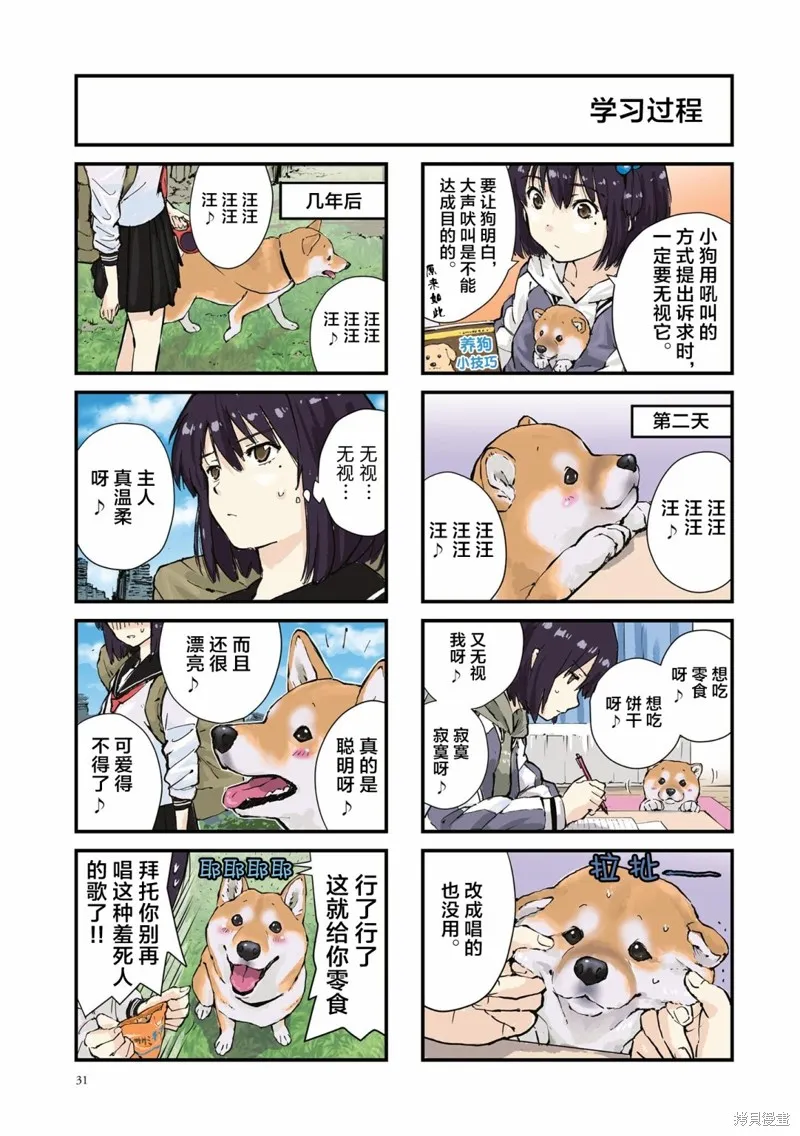 世界末日柴犬為伴,第30话,第3张