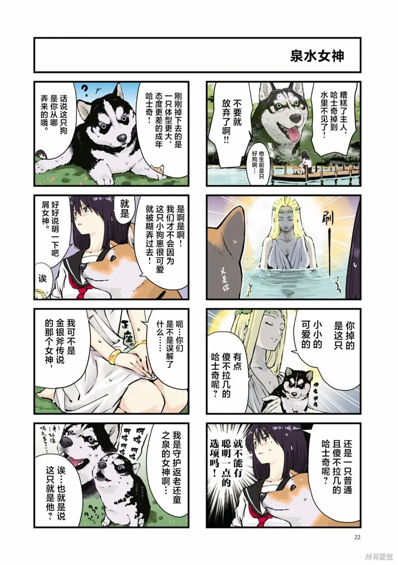 世界末日柴犬為伴,第29话,第2张