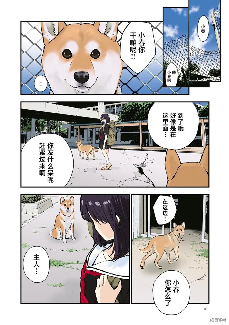 世界末日柴犬為伴,第35.5话,第14张