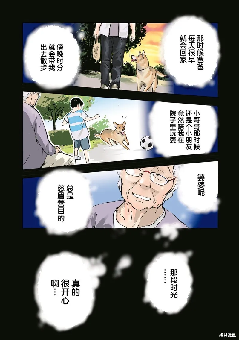 世界末日柴犬為伴,第35.5话,第25张