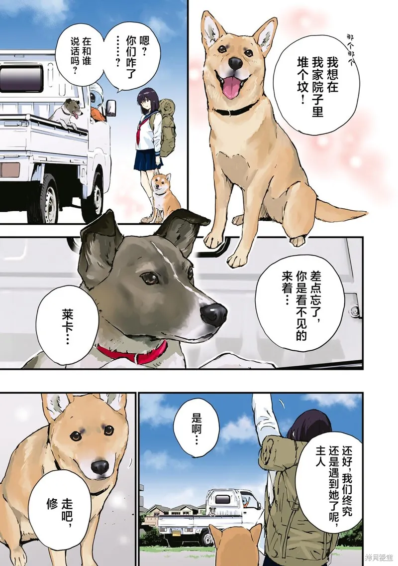 世界末日柴犬為伴,第35.5话,第31张