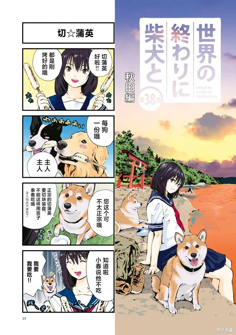 世界末日柴犬為伴,第38话,第1张