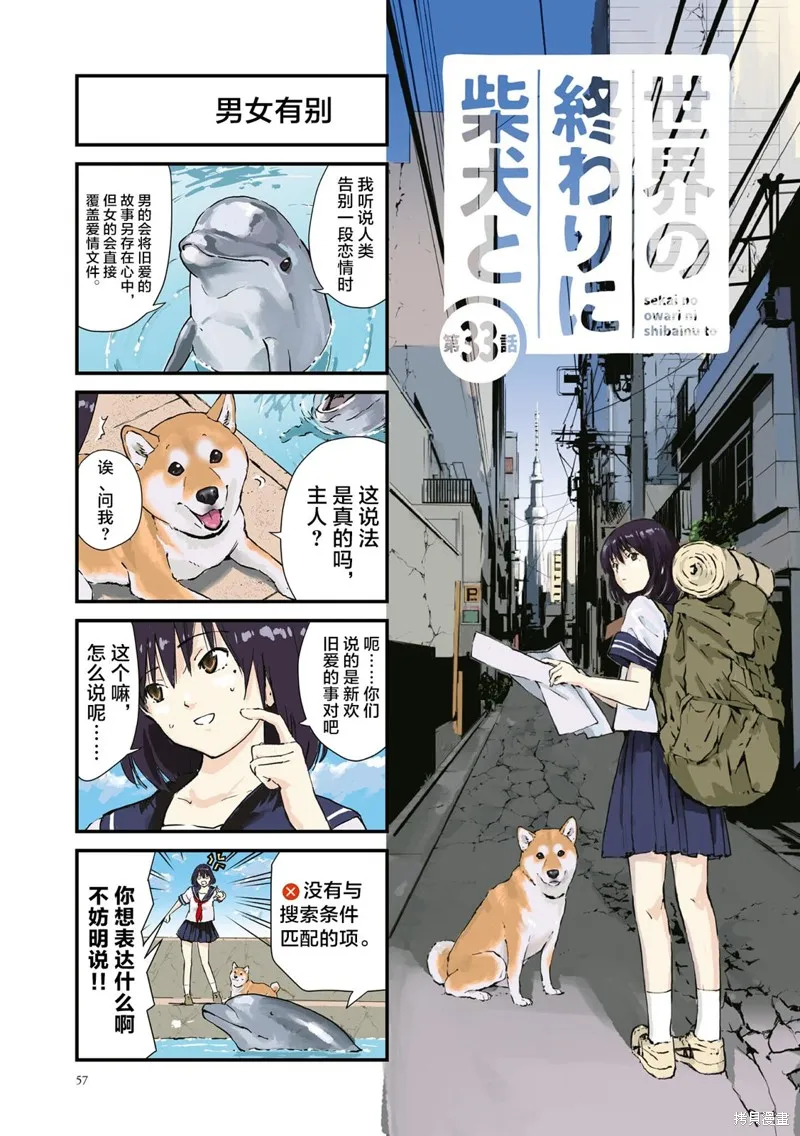世界末日柴犬為伴,第33话,第1张
