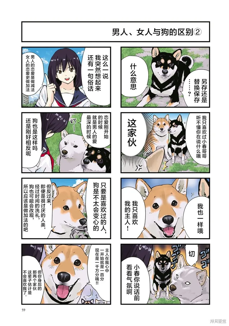 世界末日柴犬為伴,第33话,第3张