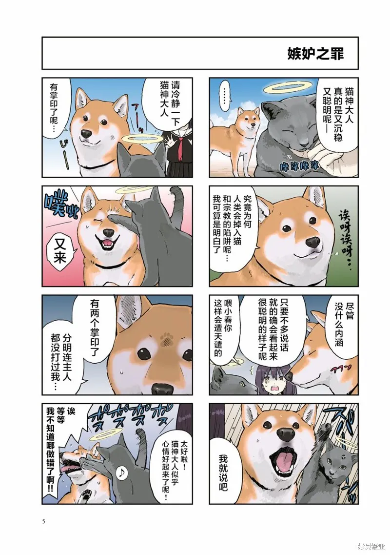 世界末日柴犬為伴,第16话,第6张