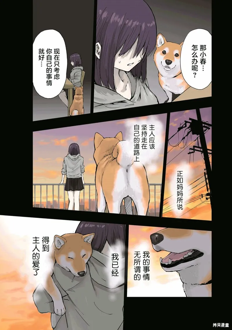 世界末日柴犬為伴,第15话,第15张