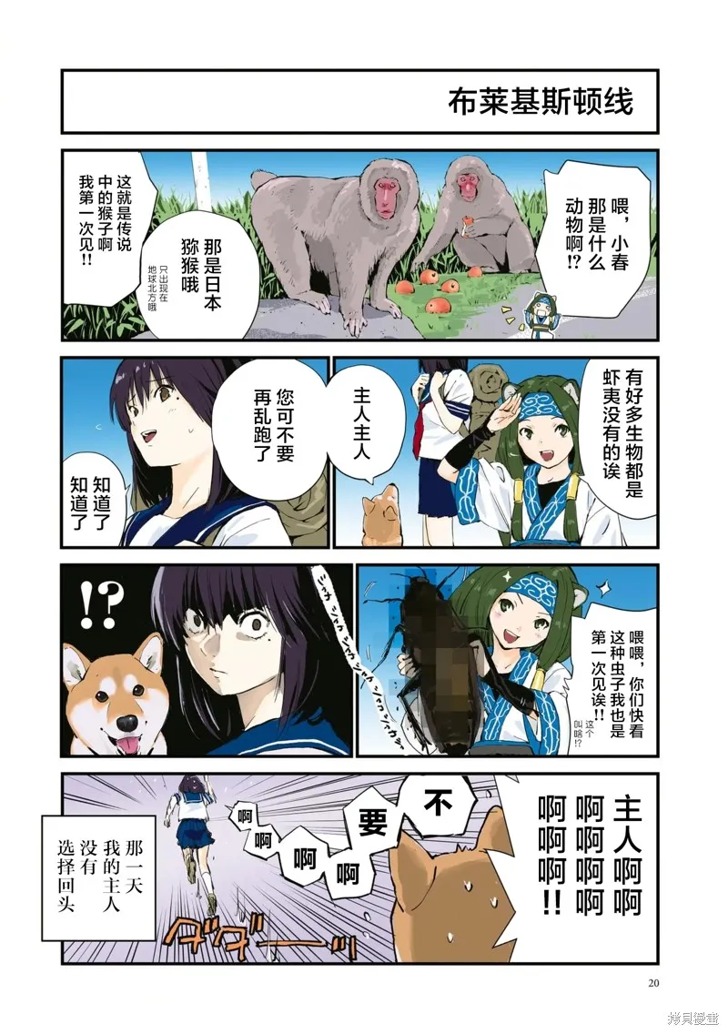 世界末日柴犬為伴,第37话,第6张