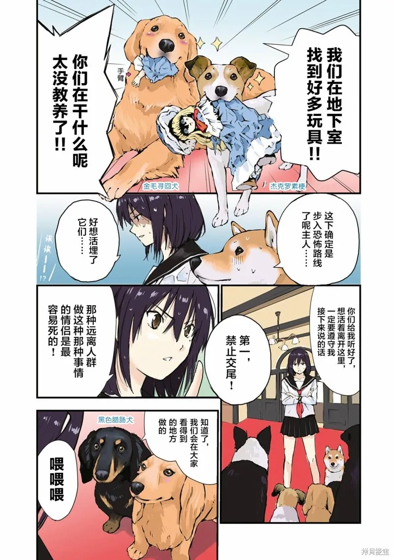 世界末日柴犬為伴,第32话,第5张