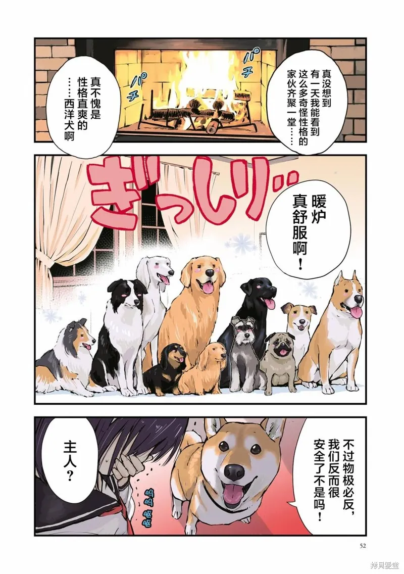 世界末日柴犬為伴,第32话,第8张