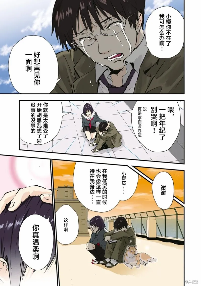 世界末日柴犬為伴,第34话,第9张