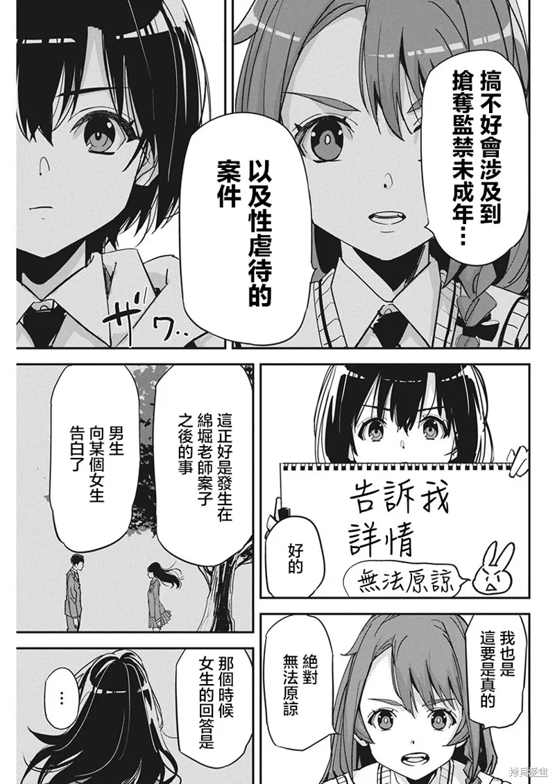 笔与手铐与事实婚姻,第19話,第15张