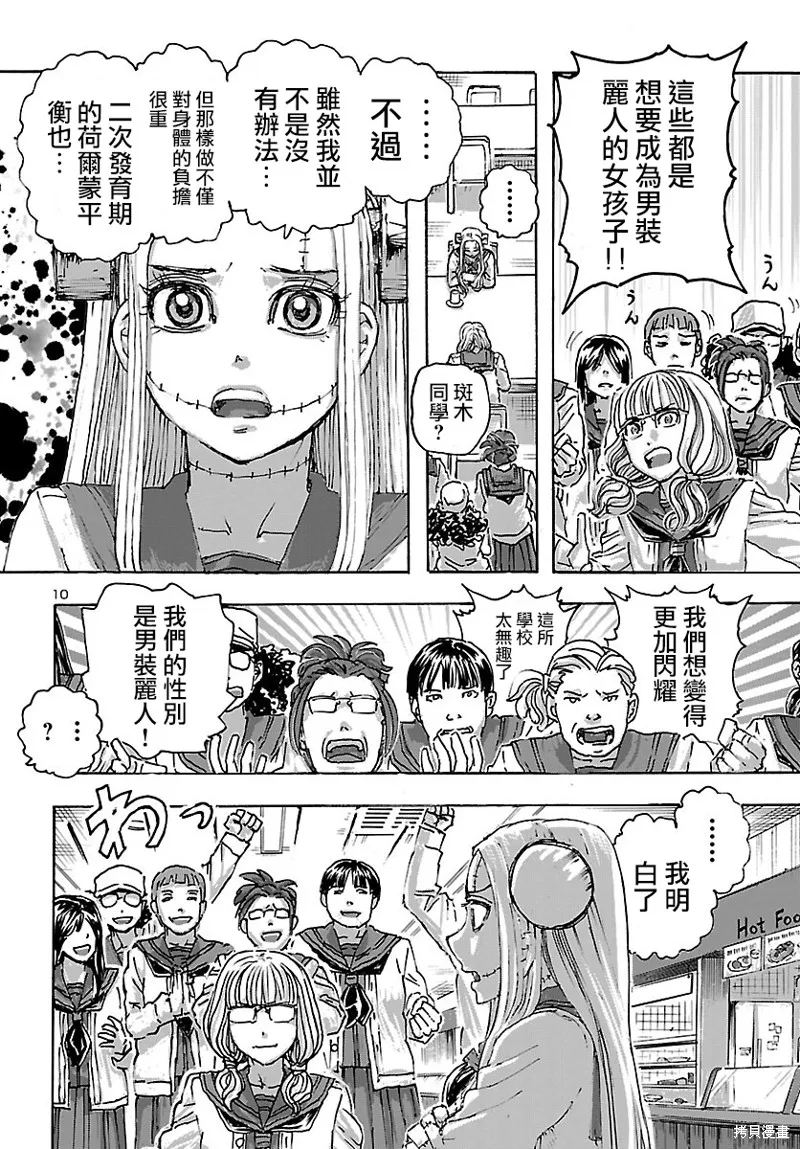 瘋狂怪醫芙蘭2,第45话,第10张