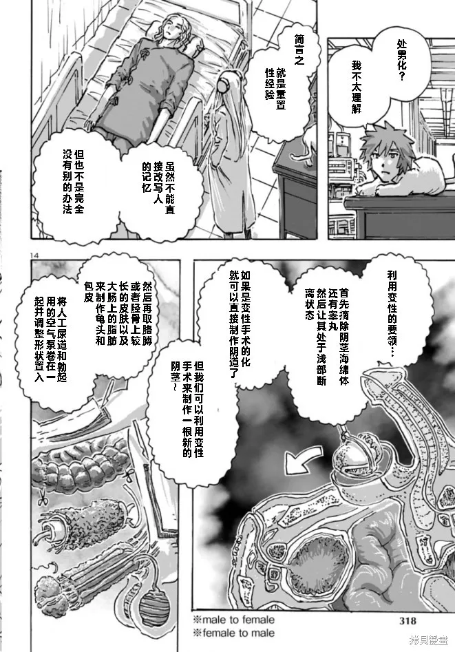 瘋狂怪醫芙蘭2,第60话,第14张