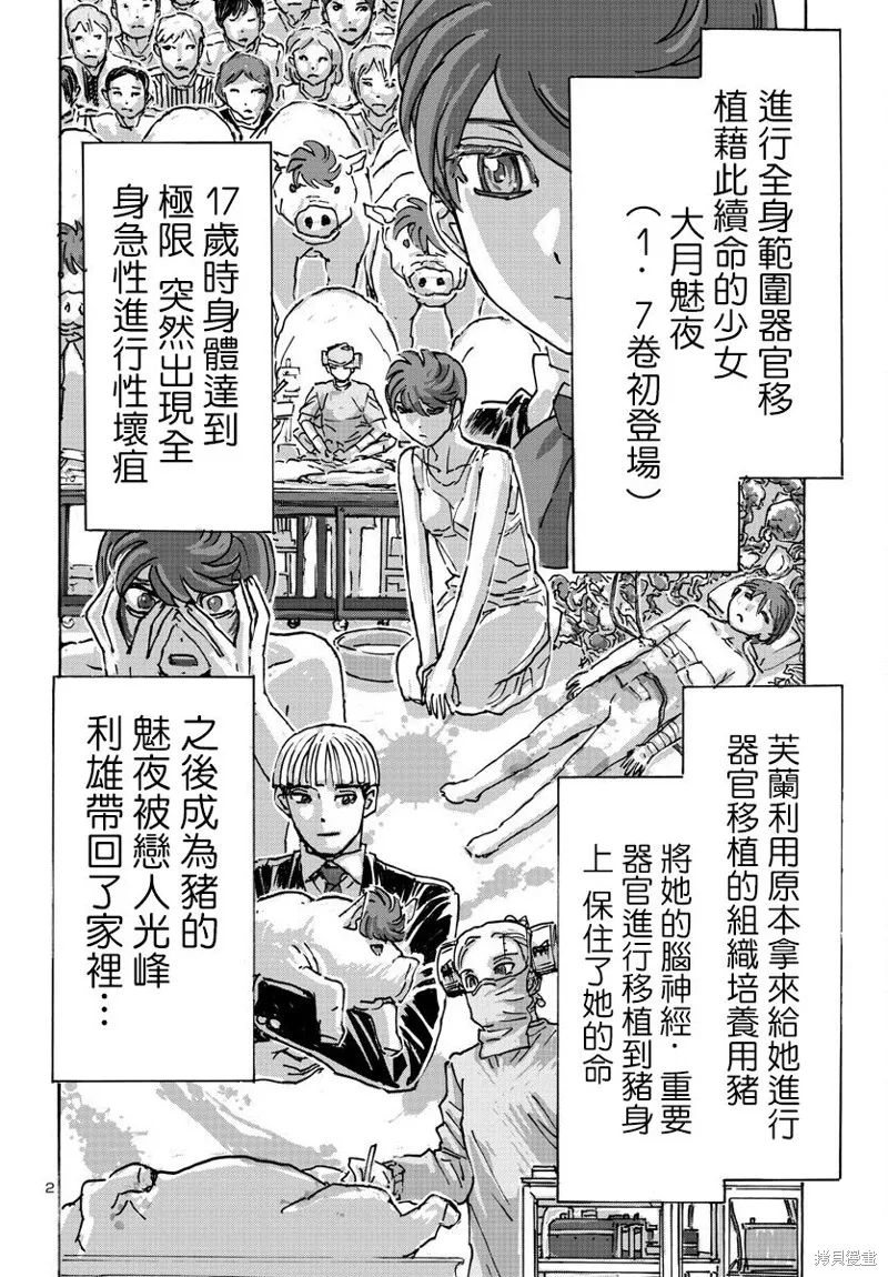 瘋狂怪醫芙蘭2,第51话,第2张