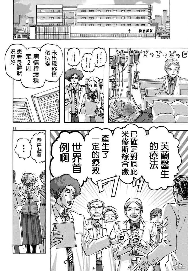 瘋狂怪醫芙蘭2,第59话,第22张
