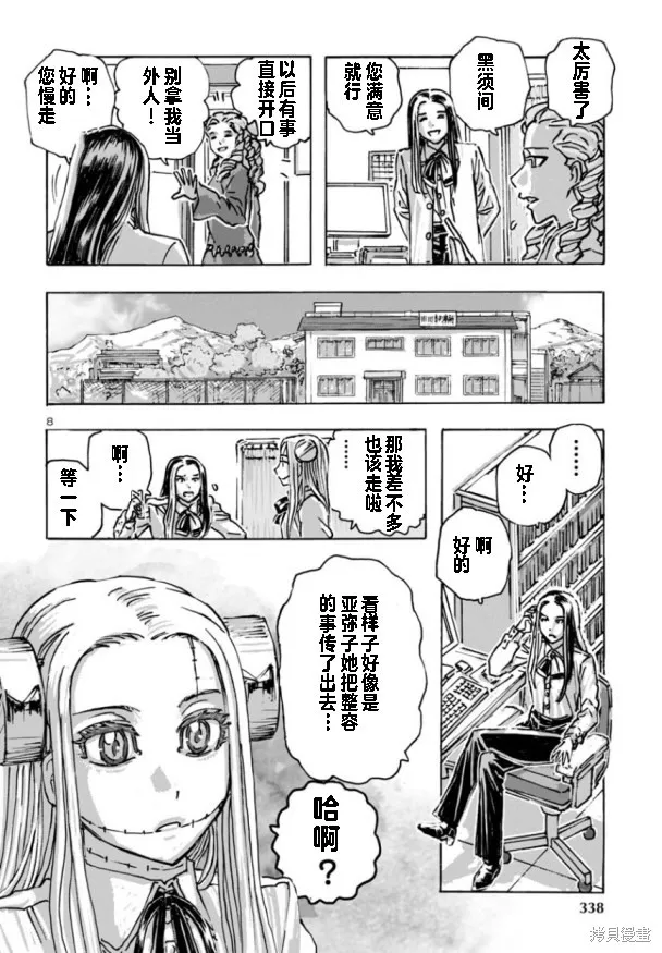 瘋狂怪醫芙蘭2,第62话,第8张