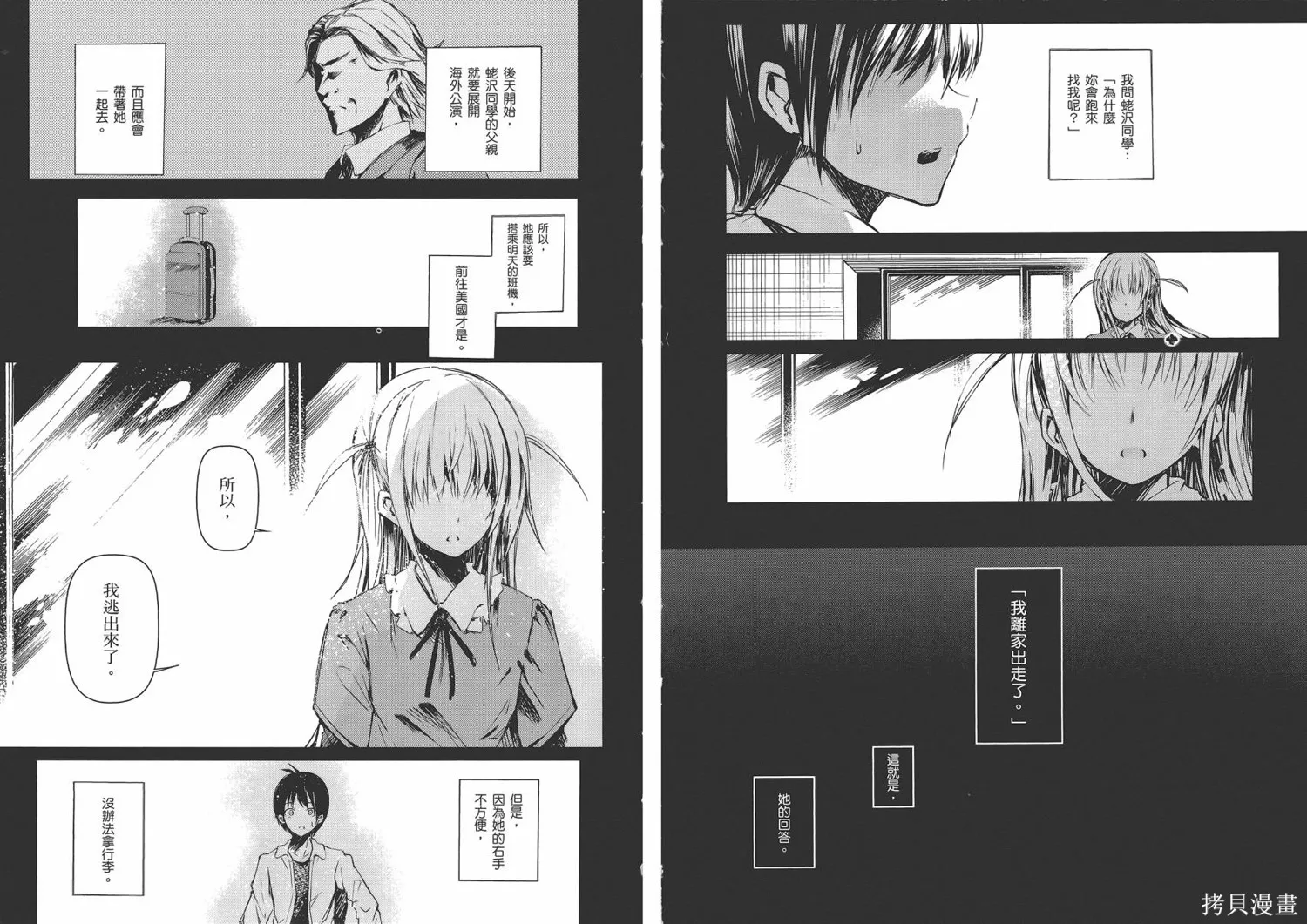 離別的鋼琴奏鳴曲,第03卷,第6张