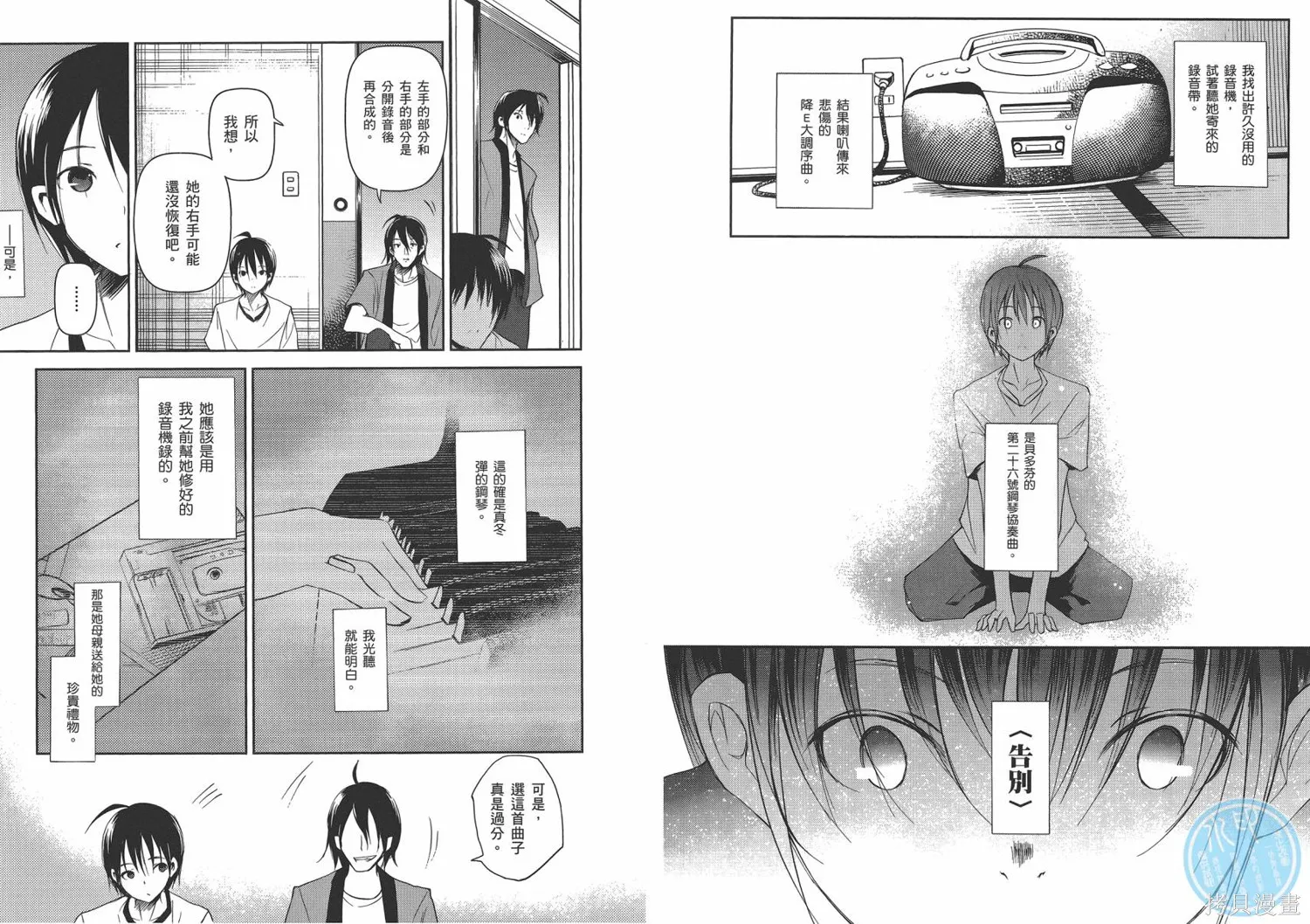 離別的鋼琴奏鳴曲,第03卷,第79张